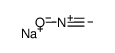sodium,oxidoazaniumylidynemethane结构式