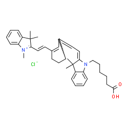 花青7羧酸结构式