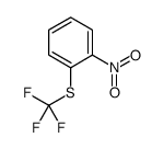 1-硝基-2-[(三氟甲基)硫代]苯结构式
