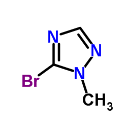 5-Bromo-1-methyl-1H-1,2,4-triazole Structure
