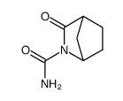 2-Azabicyclo[2.2.1]heptane-2-carboxamide,3-oxo-(9CI)结构式