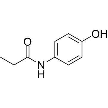 对丙胺酚结构式