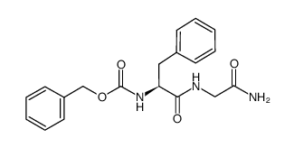 Z-Phe-Gly-NH2结构式