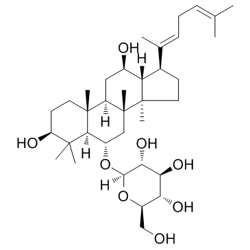 Ginsenoside Rh4 Structure