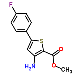 Methyl 3-amino-5-(4-fluorophenyl)thiophene-2-carboxylate picture
