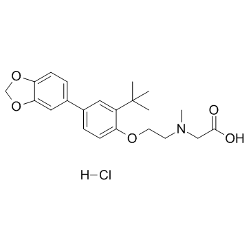 LY2365109盐酸盐结构式