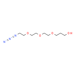 Azido-PEG3-C3-OH Structure