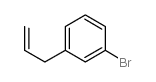 1-3-烯丙基溴苯结构式