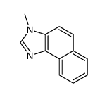 3H-Naphth[1,2-d]imidazole,3-methyl-(6CI,7CI,8CI,9CI) Structure