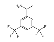 1-(3,5-双(三氟甲基)苯基)乙胺结构式