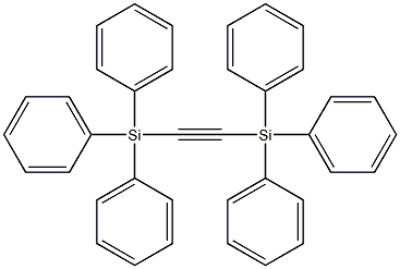 双三苯基硅基乙炔结构式