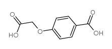 4-(甲酸基甲氧基)苯甲酸结构式