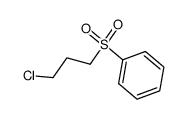 3-(phenylsulfonyl)propyl chloride Structure