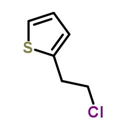 2-(2-氯乙基)噻吩结构式