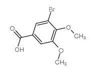 3-溴-4,5-二甲氧基苯甲酸图片