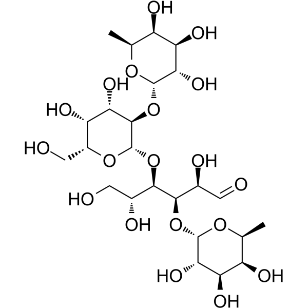 Lacto-N-difucotetraose Structure