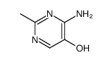 5-Pyrimidinol, 4-amino-2-methyl- (8CI,9CI) Structure