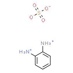 o-Phenylenediamine sulfate Structure