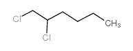 1,2-dichlorohexane Structure