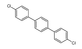 1,4-bis(4-chlorophenyl)benzene Structure