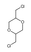 2,5-bis(chloromethyl)-1,4-dioxane Structure
