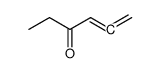 hexa-4,5-dien-3-one结构式
