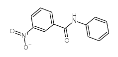 3-硝基苯甲酰苯胺结构式