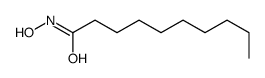 n-decanohydroxamic acid结构式