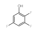 2,3,5-trifluorophenol Structure