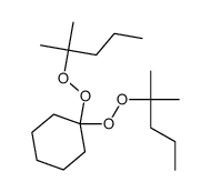 1,1-双(叔己过氧化) 环己烷结构式