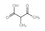 2-methylacetoacetic acid Structure