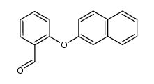 2-(naphthalen-2-yloxy)benzaldehyde结构式