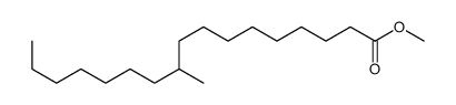 10-Methylheptadecanoic acid methyl ester structure