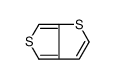 噻吩并[3,4-b]噻吩结构式