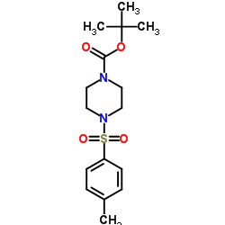 tert-butyl 4-tosylpiperazine-1-carboxylate Structure