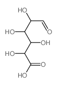 D-Galacturonic acid,homopolymer结构式