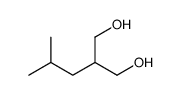 2-(2-methylpropyl)propane-1,3-diol Structure