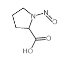 N-亚硝基-D,L-脯氨酸-d3结构式