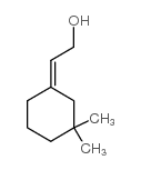 (Z)-3,3-二甲基环亚己基乙醇结构式