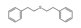 bis(2-phenylethyl) sulfide Structure