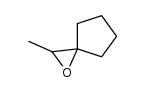 2-methyl-1-oxaspiro[2.4]heptane结构式