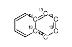 Naphthalene-13C6 Structure