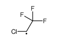 1-chloro-2,2,2-trifluoroethyl radical结构式
