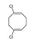 1,6-DICHLORO-1,5-CYCLOOCTADIENE结构式