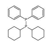 1.1-Diphenyl-2.2-dicyclohexyl-biphosphin Structure