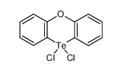phenoxatellurine-10,10-dichloride结构式