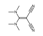 (bis-dimethylamino-methylene)-malononitrile结构式