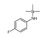 4-fluoro-N-trimethylsilylaniline Structure