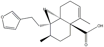 Strigillanoic acid B Structure