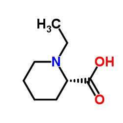 2-Piperidine carboxylicacid,1-ethyl-,(2S)-(9CI) Structure
